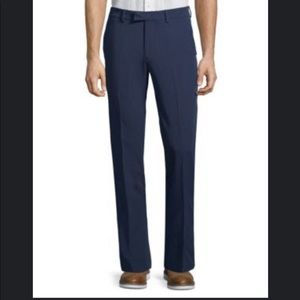 NHP, Extra slim solid flat front trousers